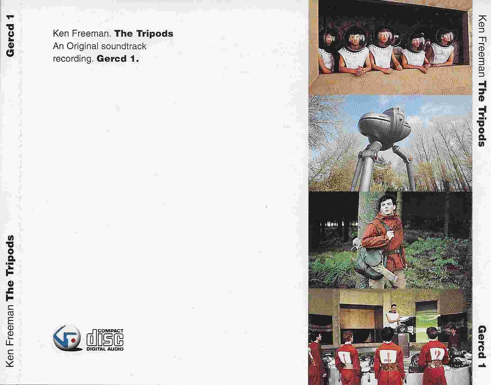 Back cover of GERCD 1